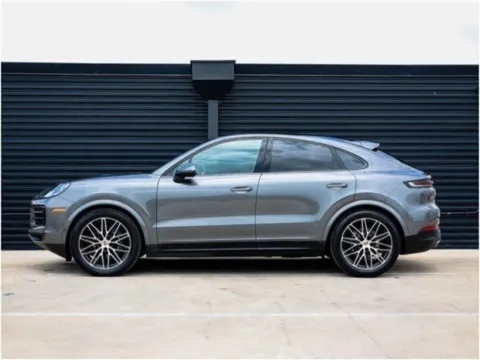 Photos of 2024 Porsche Cayenne Coupe for sale in Austin, TX at Porsche Austin