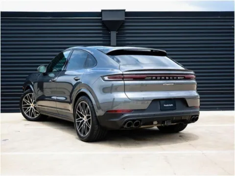 Another view of 2024 Porsche Cayenne Coupe for sale in Austin, TX at Porsche Austin
