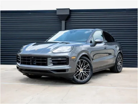Gray 2024 Porsche Cayenne Coupe for sale in Austin, TX