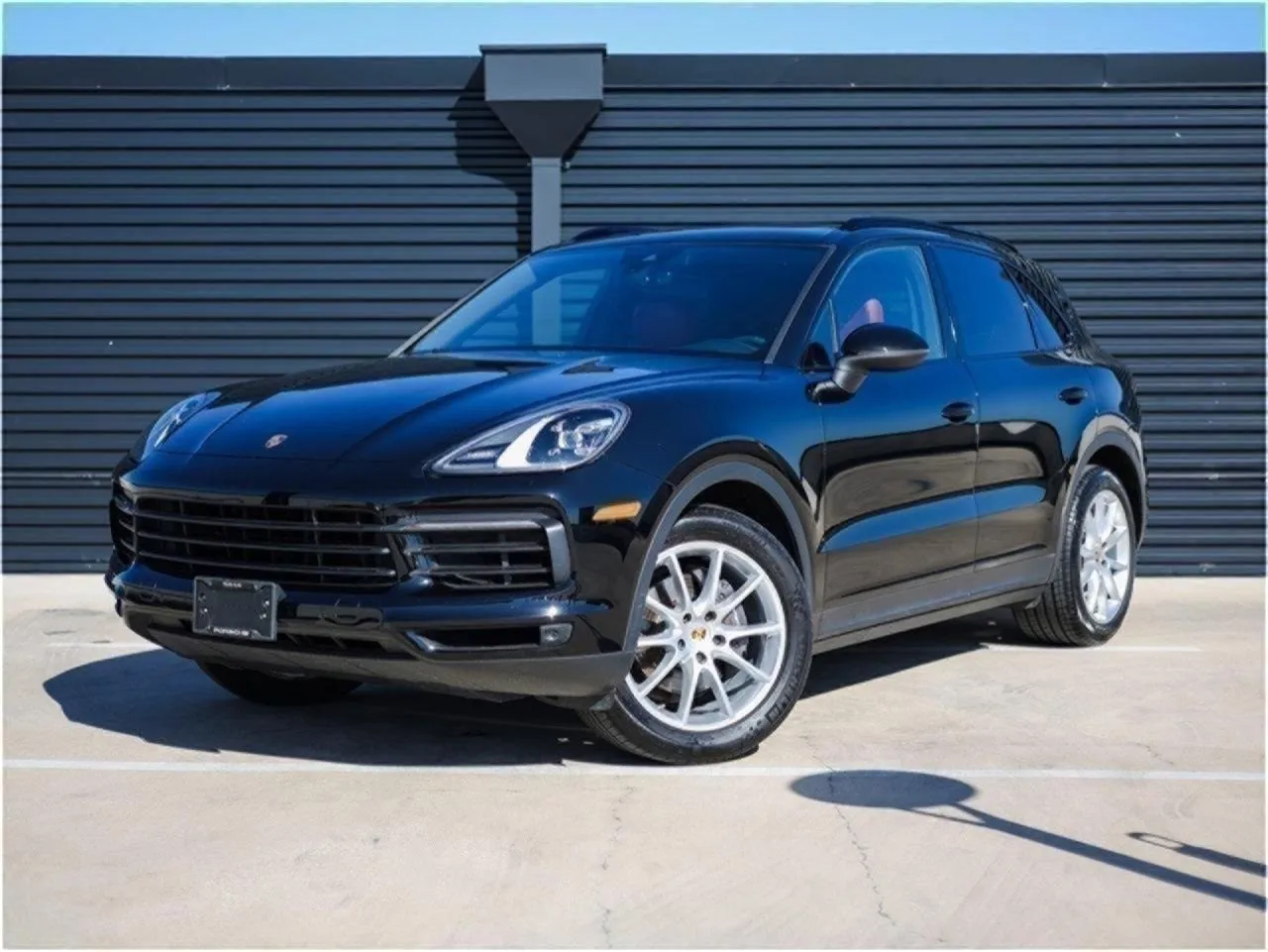 Black 2020 Porsche Cayenne for sale in Austin, TX