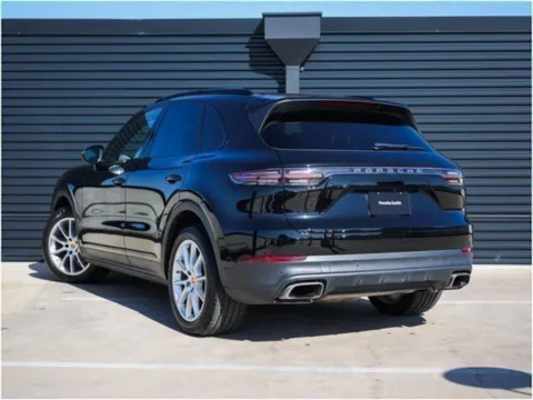 Another view of 2020 Porsche Cayenne for sale in Austin, TX at Porsche Austin