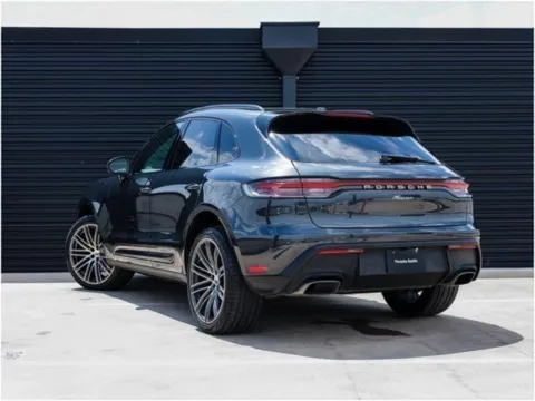 Another view of 2025 Porsche Macan Service Loaner for sale in Austin, TX at Porsche Austin