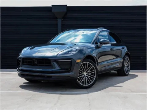 Gray 2025 Porsche Macan Service Loaner for sale in Austin, TX