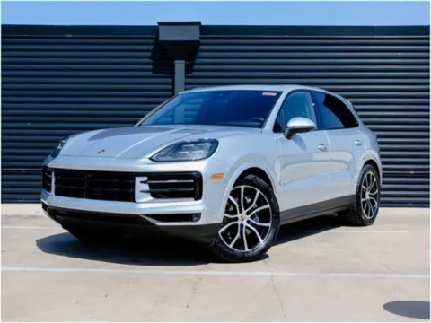 Silver 2025 Porsche Cayenne for sale in Austin, TX