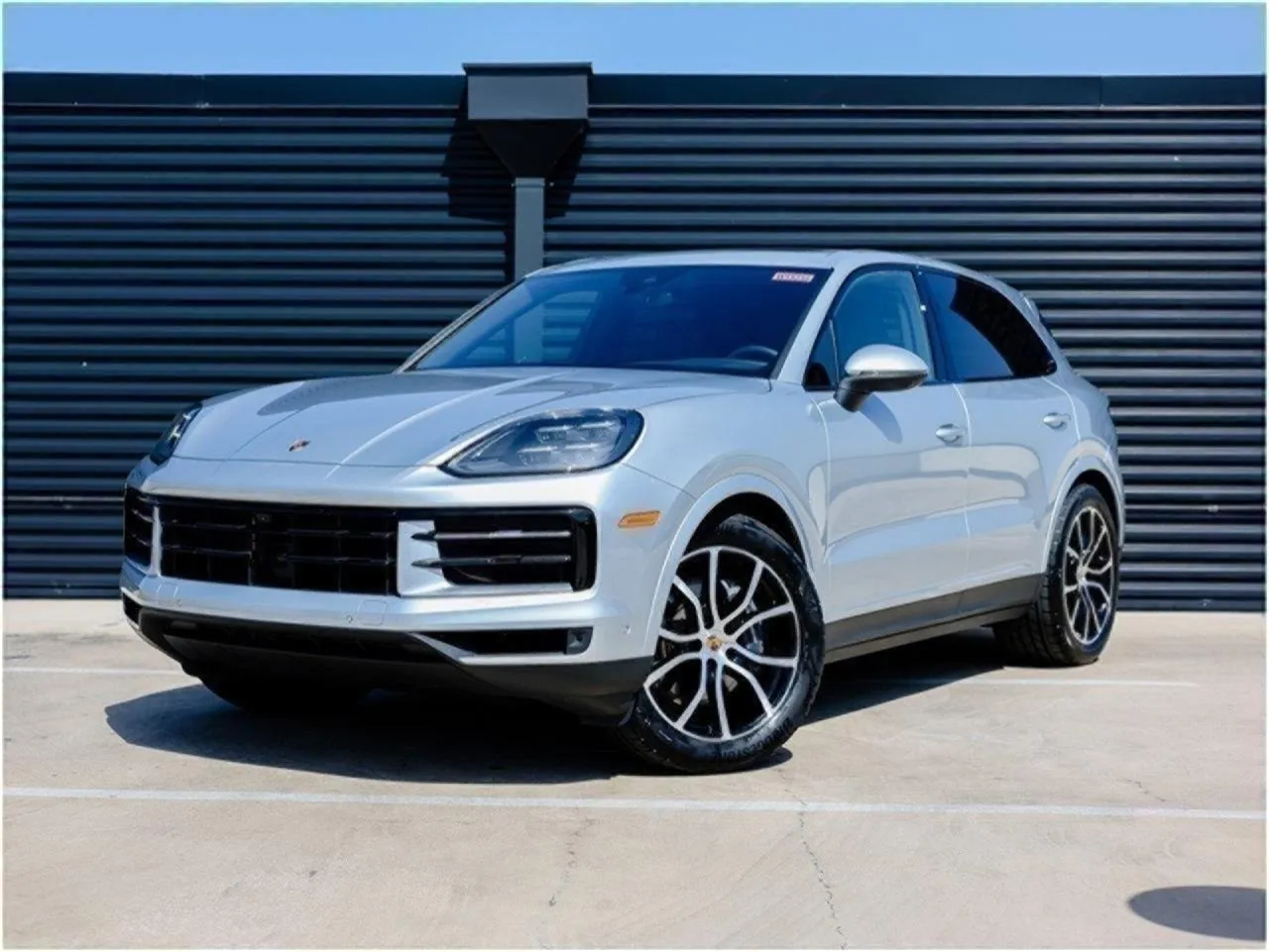 Silver 2025 Porsche Cayenne for sale in Austin, TX