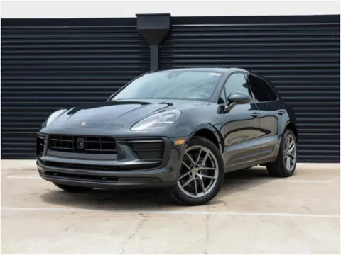 Gray 2025 Porsche Macan Service Loaner for sale in Austin, TX