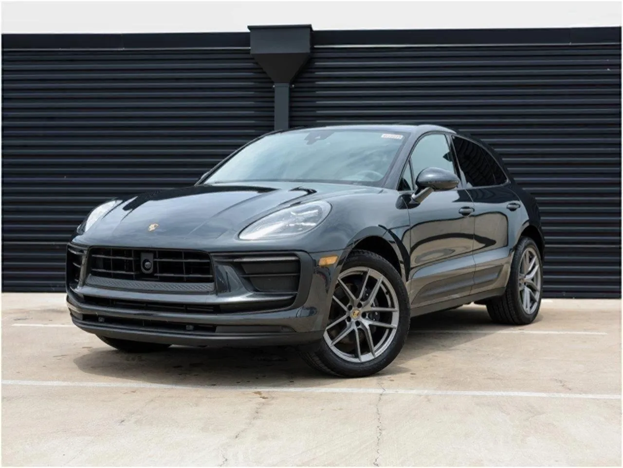 Gray 2025 Porsche Macan Service Loaner for sale in Austin, TX