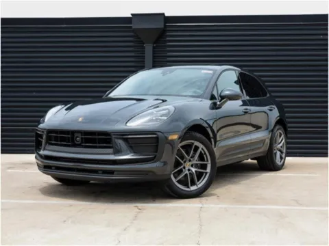 Gray 2025 Porsche Macan Service Loaner for sale in Austin, TX