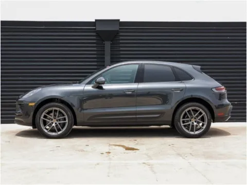 Photos of 2025 Porsche Macan Service Loaner for sale in Austin, TX at Porsche Austin