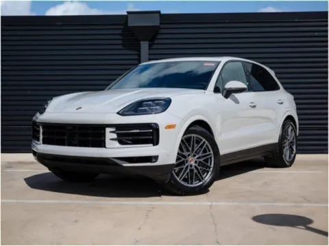 Gray 2025 Porsche Cayenne for sale in Austin, TX