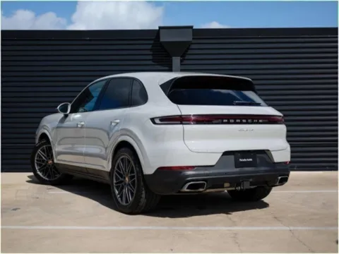 Another view of 2025 Porsche Cayenne for sale in Austin, TX at Porsche Austin