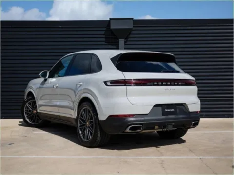 Another view of 2025 Porsche Cayenne for sale in Austin, TX at Porsche Austin