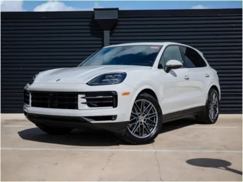 Gray 2025 Porsche Cayenne for sale in Austin, TX