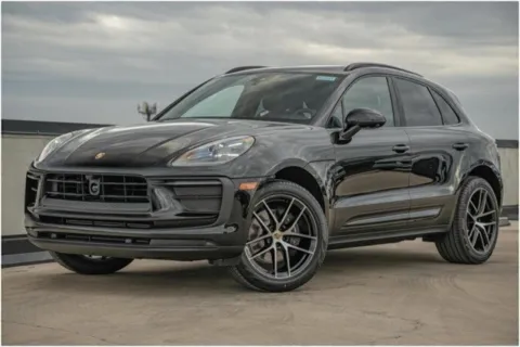 Black 2025 Porsche Macan for sale in Austin, TX