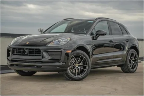 Black 2025 Porsche Macan for sale in Austin, TX