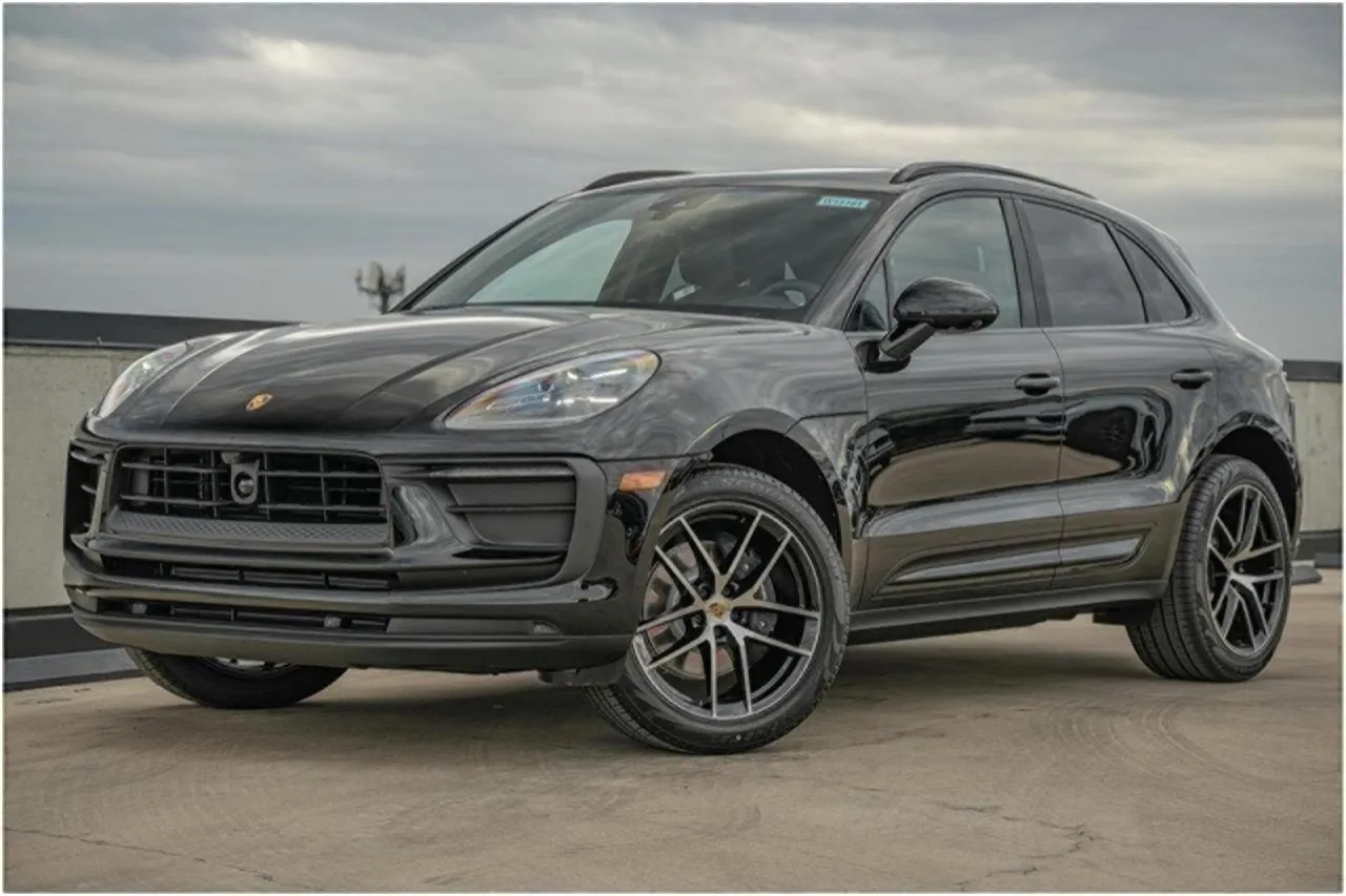 Black 2025 Porsche Macan for sale in Austin, TX
