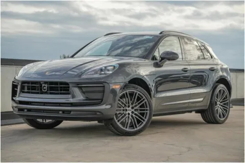 Gray 2025 Porsche Macan Service Loaner for sale in Austin, TX