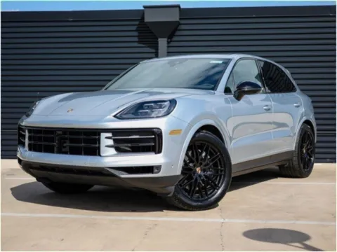 Silver 2025 Porsche Cayenne for sale in Austin, TX