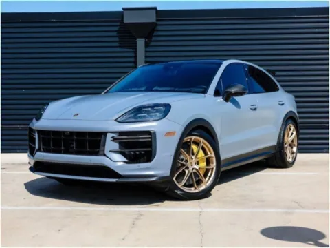 Gray 2024 Porsche Cayenne Turbo GT for sale in Austin, TX