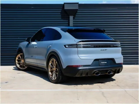 Another view of 2024 Porsche Cayenne Turbo GT for sale in Austin, TX at Porsche Austin