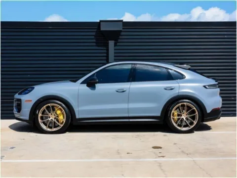Photos of 2024 Porsche Cayenne Turbo GT for sale in Austin, TX at Porsche Austin