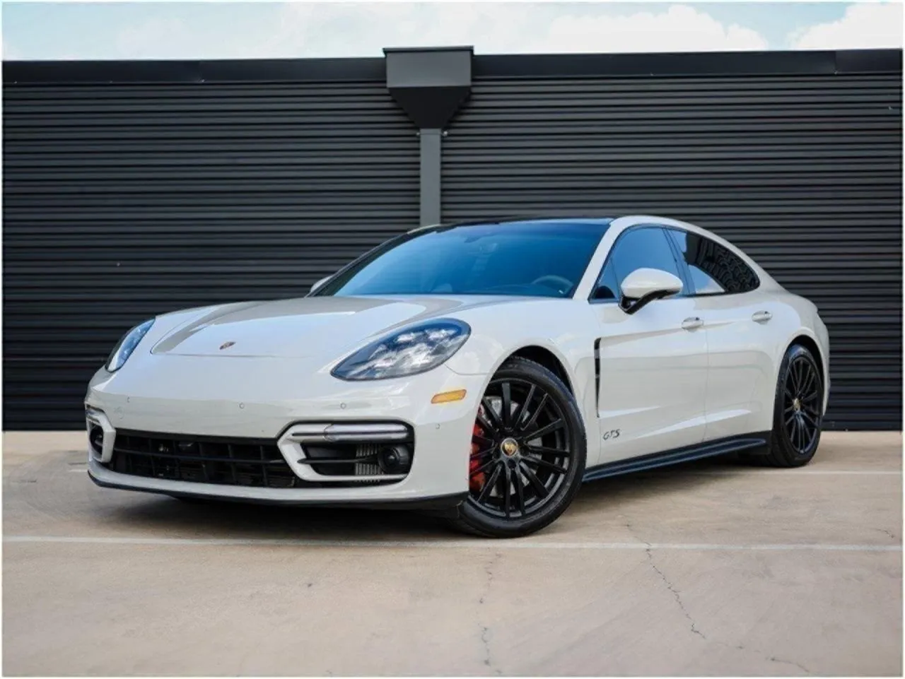 Gray 2022 Porsche Panamera GTS for sale in Austin, TX