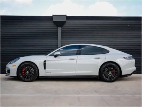 Gray 2022 Porsche Panamera GTS for sale in Austin, TX