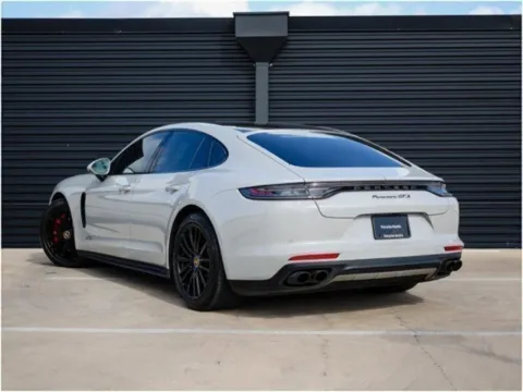 Another view of 2022 Porsche Panamera GTS for sale in Austin, TX at Porsche Austin