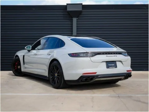 Another view of 2022 Porsche Panamera GTS for sale in Austin, TX at Porsche Austin