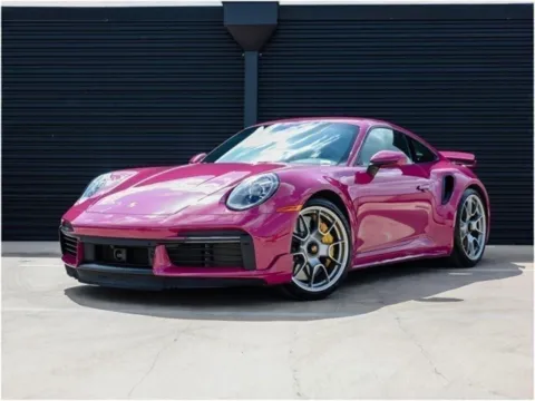 Red 2024 Porsche 911 Turbo S for sale in Austin, TX
