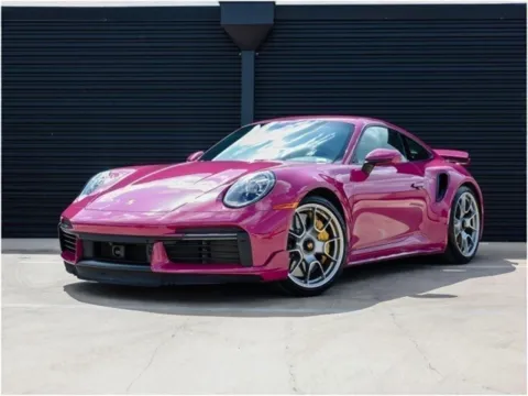 Red 2024 Porsche 911 Turbo S for sale in Austin, TX