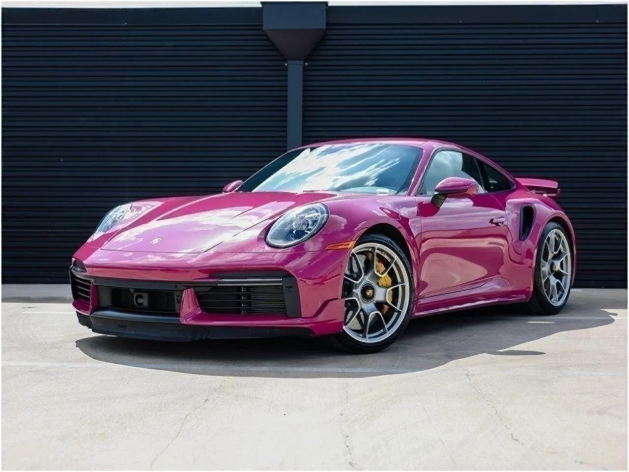 Red 2024 Porsche 911 Turbo S for sale in Austin, TX