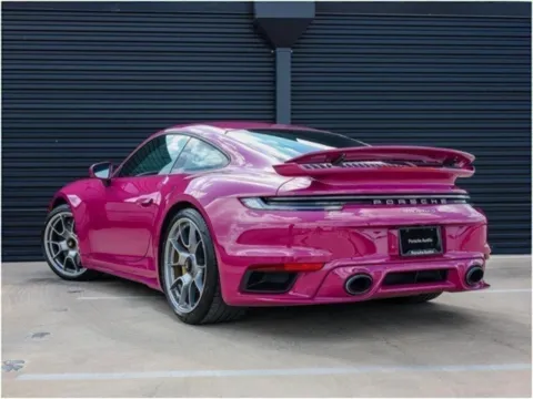Another view of 2024 Porsche 911 Turbo S for sale in Austin, TX at Porsche Austin