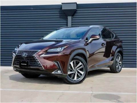 Red 2019 Lexus NX for sale in Austin, TX