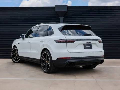Another view of 2023 Porsche Cayenne for sale in Austin, TX at Porsche Austin