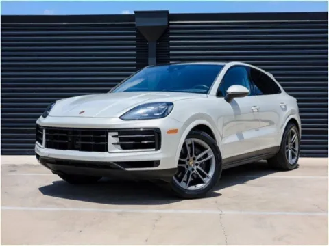 Beige 2024 Porsche Cayenne Coupe for sale in Austin, TX