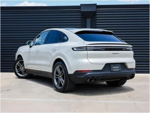 Another view of 2024 Porsche Cayenne Coupe for sale in Austin, TX at Porsche Austin