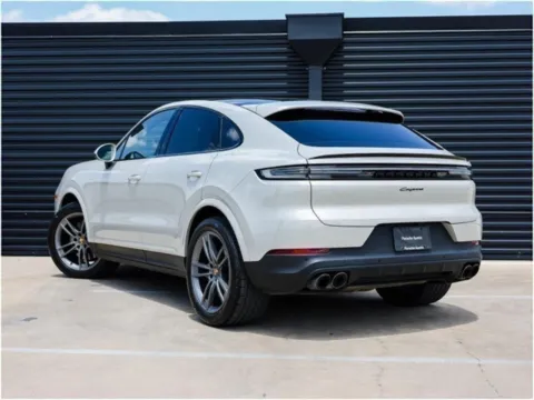 Another view of 2024 Porsche Cayenne Coupe for sale in Austin, TX at Porsche Austin