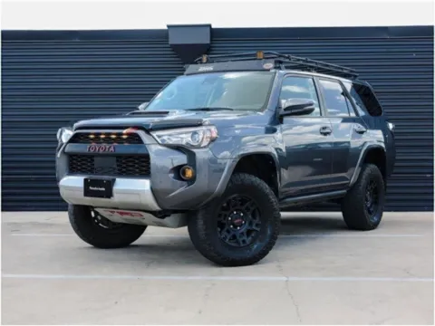 Gray 2022 Toyota 4Runner TRD Off Road Premium for sale in Austin, TX