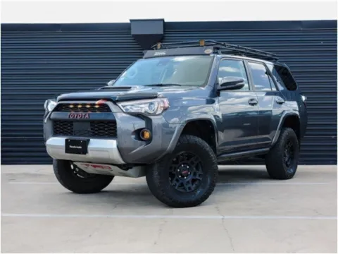 Gray 2022 Toyota 4Runner TRD Off Road Premium for sale in Austin, TX