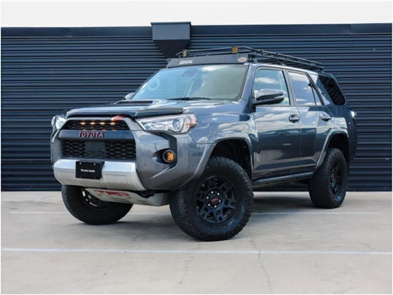 Gray 2022 Toyota 4Runner TRD Off Road Premium for sale in Austin, TX