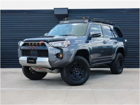 Gray 2022 Toyota 4Runner TRD Off Road Premium for sale in Austin, TX