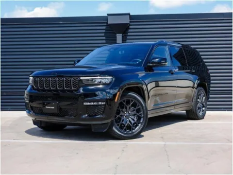 Black 2024 Jeep Grand Cherokee L Summit Reserve for sale in Austin, TX