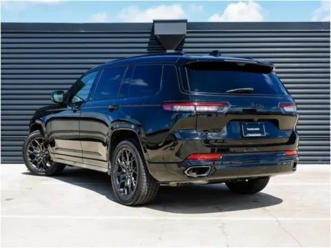 Another view of 2024 Jeep Grand Cherokee L Summit Reserve for sale in Austin, TX at Porsche Austin