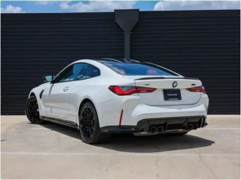 Another view of 2024 BMW M4 Competition xDrive for sale in Austin, TX at Porsche Austin