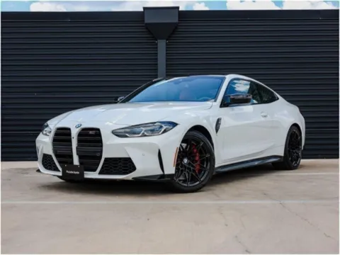 White 2024 BMW M4 Competition xDrive for sale in Austin, TX