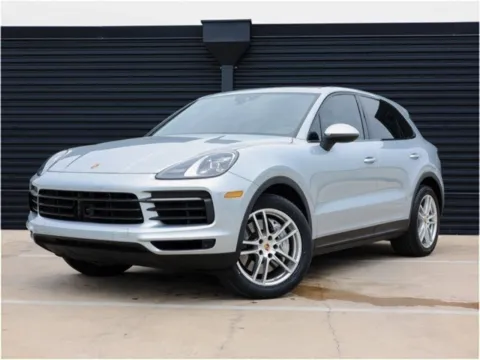 Silver 2023 Porsche Cayenne for sale in Austin, TX