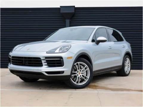 Silver 2023 Porsche Cayenne for sale in Austin, TX