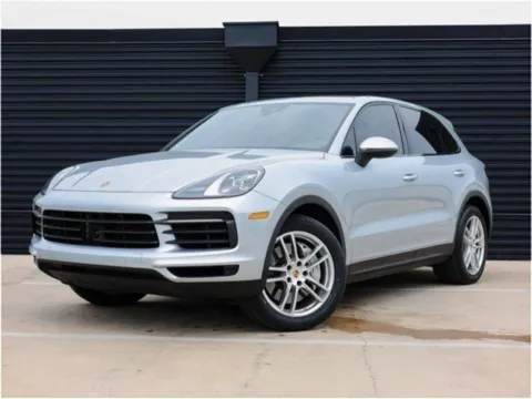 Silver 2023 Porsche Cayenne for sale in Austin, TX