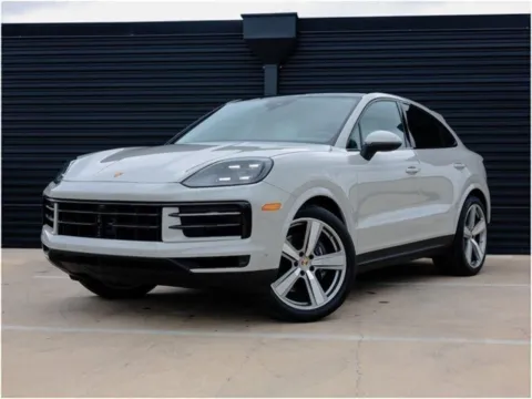 Gray 2024 Porsche Cayenne Coupe for sale in Austin, TX